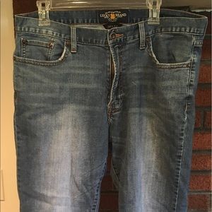 Men’s lucky brand jeans